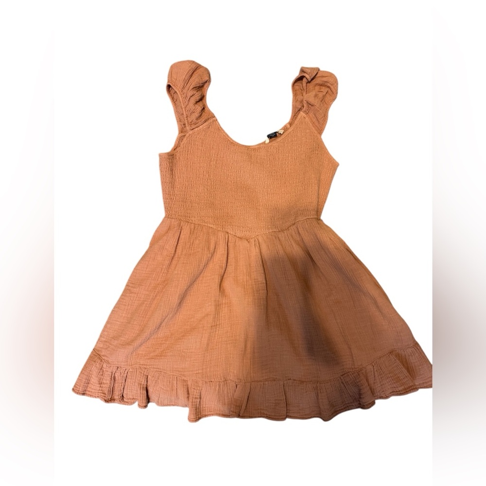 American Eagle Outfitters Women’s Ruffle Dress